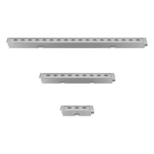 Recessed floor light fixture - MINI CORNICHE - Platek s.r.l. - LED / linear / IP67