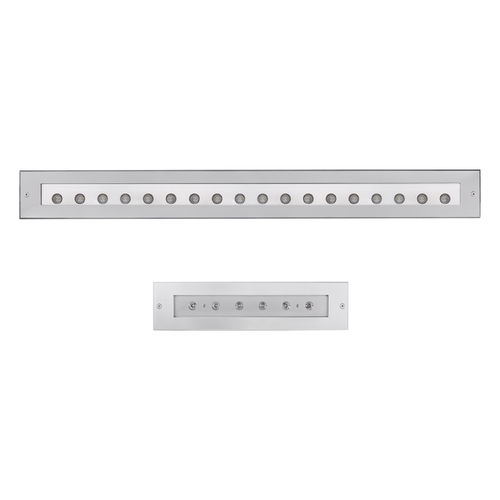 Recessed floor light fixture - TETRA INCASSO 360 - Platek s.r.l. - LED / rectangular / IP67