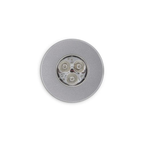 Recessed ceiling light fixture - MICRO - Platek s.r.l. - recessed floor / LED / round