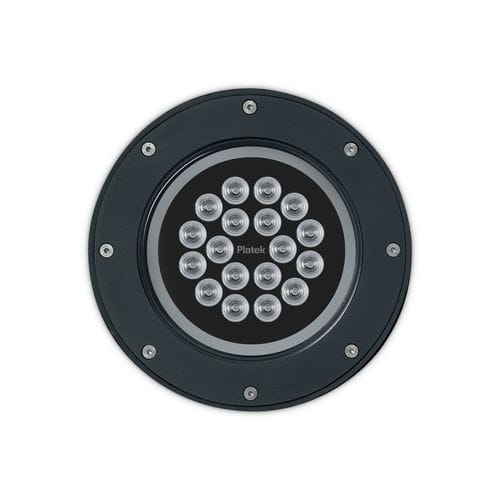 Recessed floor light fixture - ATLANTIQUE - Platek s.r.l. - LED / circular / IP68