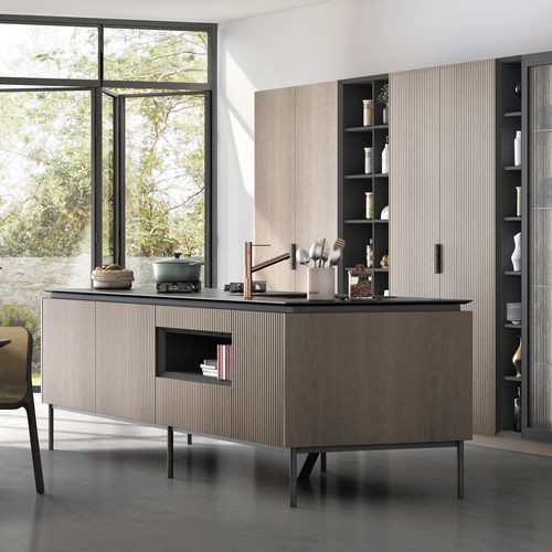 contemporary kitchen - MOBALCO