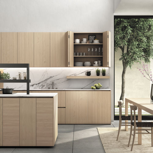 contemporary kitchen - MOBALCO