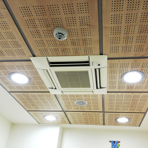 Wall-mounted acoustic panel - G5MI - Ideatec Advanced Acoustic Solutions - for false ceiling / MDF / plywood