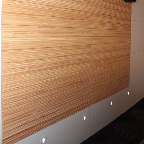 Wall-mounted acoustic panel - D-WOOD - Ideatec Advanced Acoustic Solutions - for ceiling / solid wood / pine
