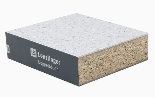 Wooden raised access floor - PSBH-38 - Lenzlinger Access Floors - galvanised steel / particle board / high-pressure laminate