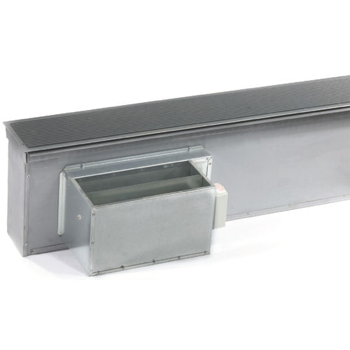 Floor air diffuser - SEGMENTED - CAMINO Modular Systems Inc - linear / modular