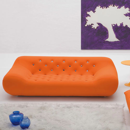 Original design sofa - STAR - Giovannetti Collezioni - fabric / with removable cover / Made in Italy