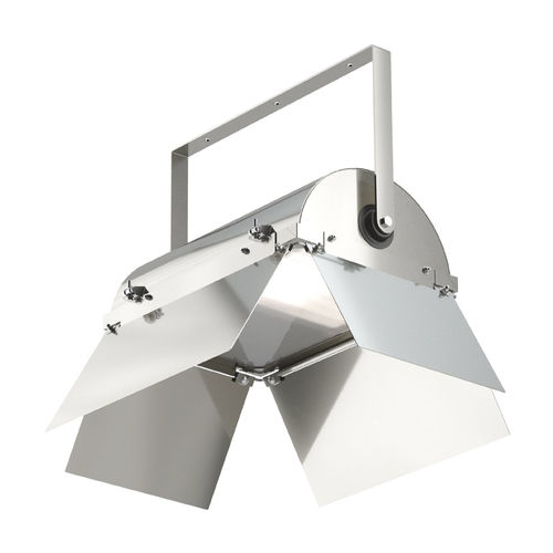 IP65 floodlight - BRECHT  - Sammode - compact fluorescent lamp / industrial / spot