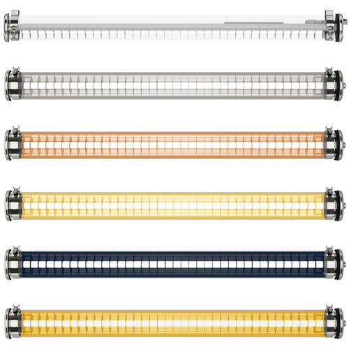 Hanging light fixture - PISSARRO 100 - Sammode - surface-mounted / fluorescent / tubular