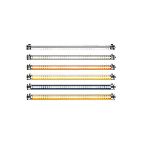 Contemporary wall light - PURCELL 70 - Sammode - outdoor / stainless steel / polycarbonate