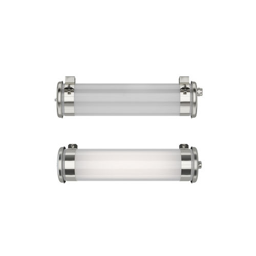 Contemporary wall light - VOUET  - Sammode - outdoor / aluminum / stainless steel
