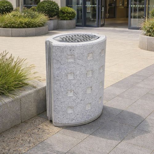 Concrete ashtray - AP80CEN - Francioli - for outdoor use / urban / for public space