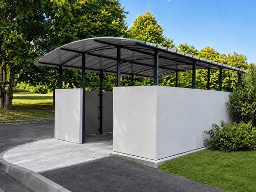 Recycling bin enclosure - CENTU'PARK - Francioli