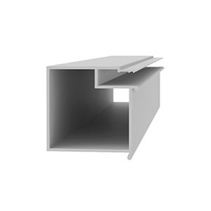 Aluminium profile - NO. 34 - Saros Est OÜ - square / ceiling