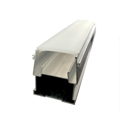 Aluminum profile - NO. 42 - Saros Est OÜ - with symmetrical section / for ceiling / for LED lighting