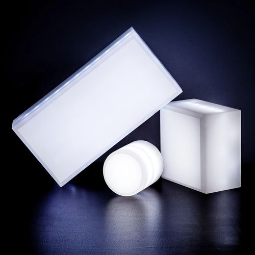 Recessed floor light fixture - TRAIL - Saros Est OÜ - LED / round / square