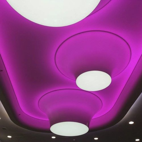 Surface-mounted light fixture - Volcano - Saros Est OÜ - RGBW LED / RGB LED / for public space