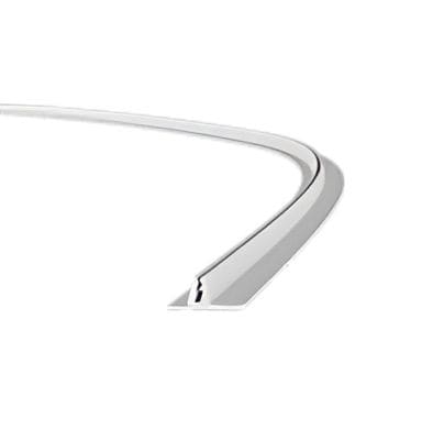 PVC edge trim - Covering strip № 33 - Saros Est OÜ - for interior / for ceiling / T-shaped