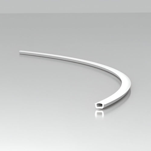 PVC edge trim - Oval covering strip № 15 - Saros Est OÜ - for ceiling / rectangular