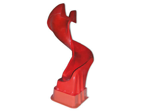 Curved slide - SPIRAL_HELIOS200 - Molder Disnova, S.L - for playground
