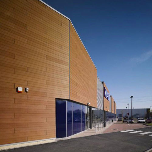 Construction wood panel - GEOLAM® - EXTECH Exterior Technologies, Inc - wall-mounted / for facade cladding / easy to install