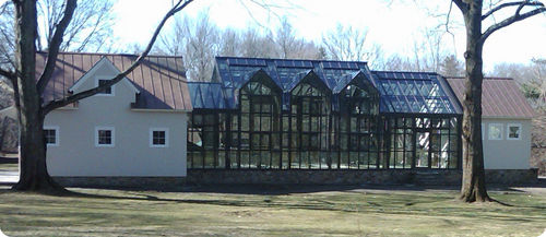 Aluminum frame greenhouse - Solar Innovations, Inc.