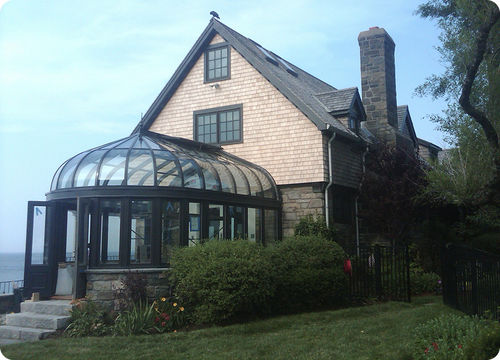 Steel glass roof - Solar Innovations, Inc.