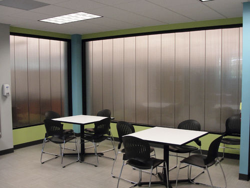 Partition wall polycarbonate sheet - STREMELINE - Duo-Gard