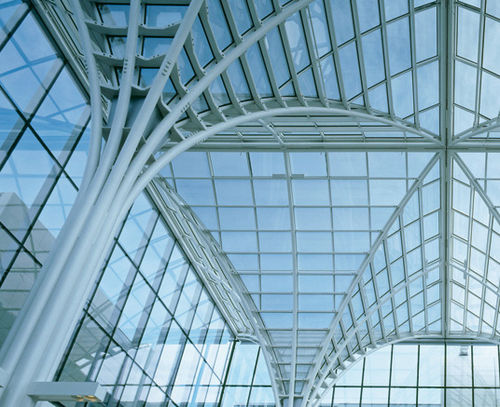 Steel glass roof - THE UNIVERSITY OF CHICAGO - Josef Gartner