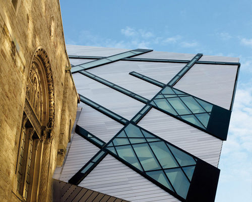 Panel cladding - THE MICHAEL LEE-CHIN CRYSTAL - Josef Gartner - smooth