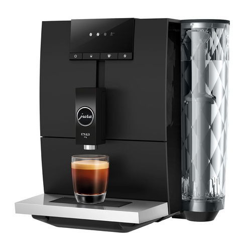 Espresso coffee machine - ENA 4 - JURA - fully-automatic / 1-group / black