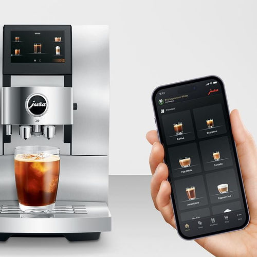 Production management software - J.O.E.® - JURA - for coffee machine / Android / for smartphones