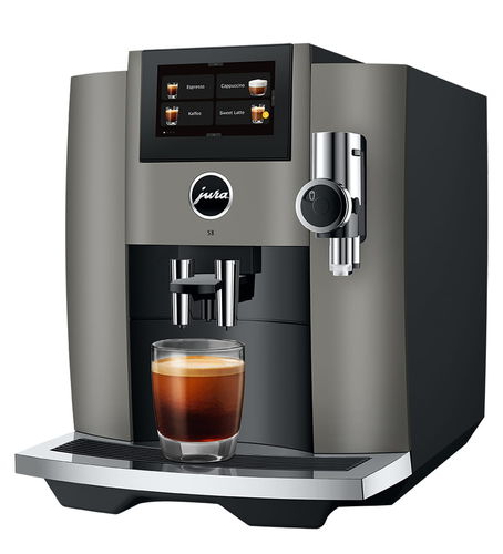 Espresso coffee machine - S8 - JURA - combined / fully-automatic / 1-group