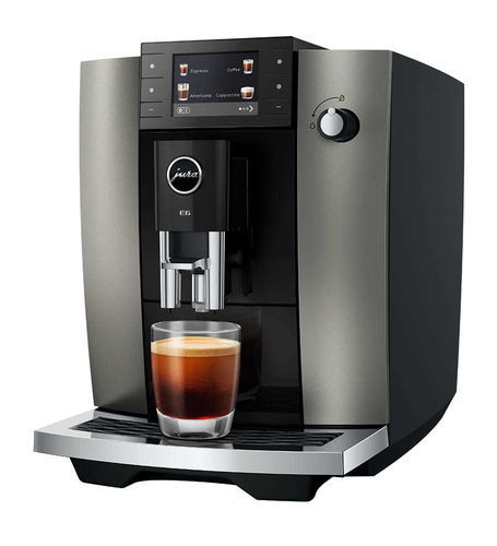Espresso coffee machine - E6 - JURA - filter / automatic / milk