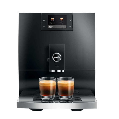 Espresso coffee machine - C9 - JURA - filter / combined / commercial