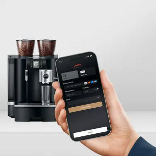 Production management software - POCKET PILOT 2.0 - JURA - for coffee machine / Android / for smartphones