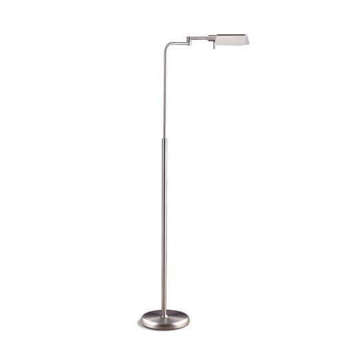 Floor-standing lamp - P-1075 - Pujol Iluminacion - brass / steel / contemporary