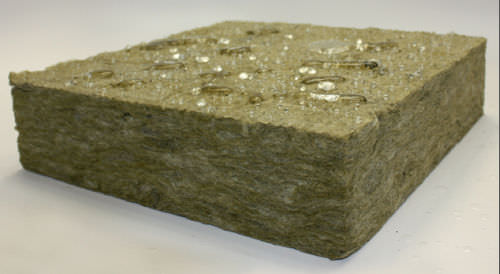 Acoustic insulation - RAINBARRIER® HD - Thermafiber, Inc - mineral wool / rigid panel / panel