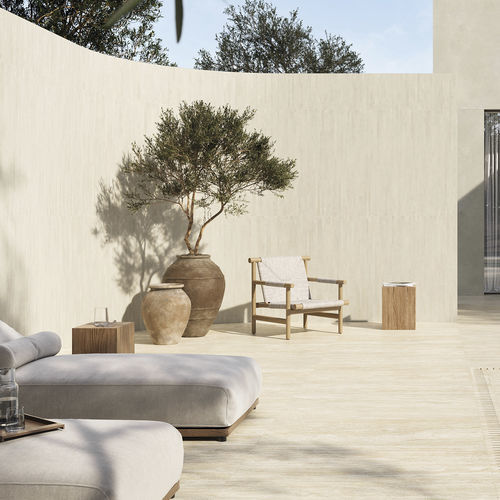 Porcelain stoneware tile - I TRAVERTINI - Italgraniti Group S.p.a. - indoor / outdoor / bathroom