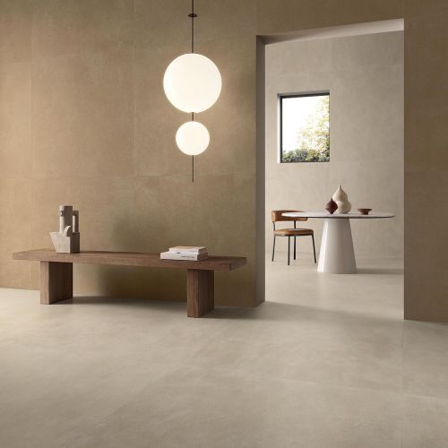 Porcelain stoneware tile - TERRE - Italgraniti Group S.p.a. - matte / textured / indoor