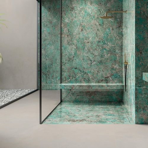 Porcelain stoneware tile - CHARM EXPERIENCE - Italgraniti Group S.p.a. - polished / high-gloss / indoor