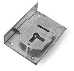 Mechanical lock - M: M18 - Serrature Meroni S.p.A. - for furniture / 1 point / built-in