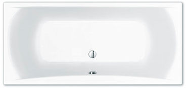 Acrylic bathtub - AROSA 170/180/190 - Repabad - double / white