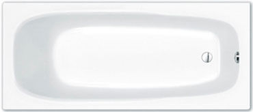 Acrylic bathtub - NAMSOS 140/150/160/170/180 - Repabad - white