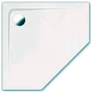 Corner shower base - ARCO - Repabad - recessed / acrylic / barrier-free