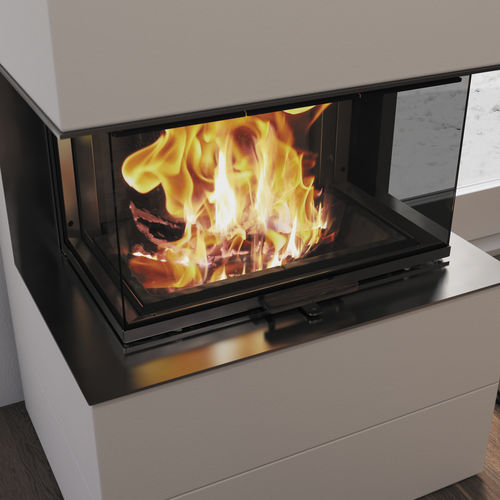Wood Burning Fireplace Insert Visio 3 Element Attika Rais Sided - Prefabricated Wood Fireplace Inserts Wood Burning Fireplace Insert Visio 3 Element Attika Rais Sided - Prefabricated Wood Fireplace Inserts