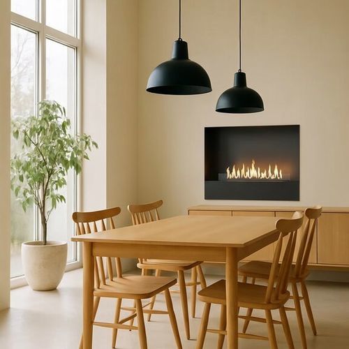 Bioethanol fireplace - Milan - Attika Feuer AG - ethanol / free-standing / built-in