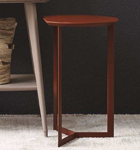 Contemporary side table - FRUIT - ORME - wooden / triangular / home