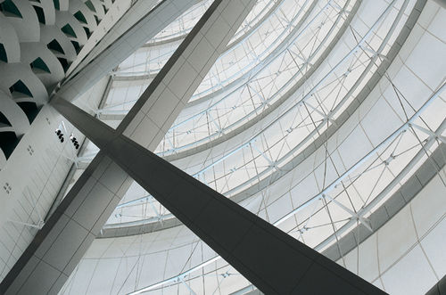 Fiberglass architectural membrane - BURJ AL ARAB HOTEL - Hightex - PTFE / for facade covering