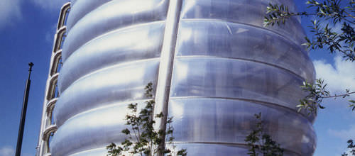 Roof inflatable structure - NATIONAL SPACE & SCIENCE CENTRE - Hightex - with ETFE membrane / for public space